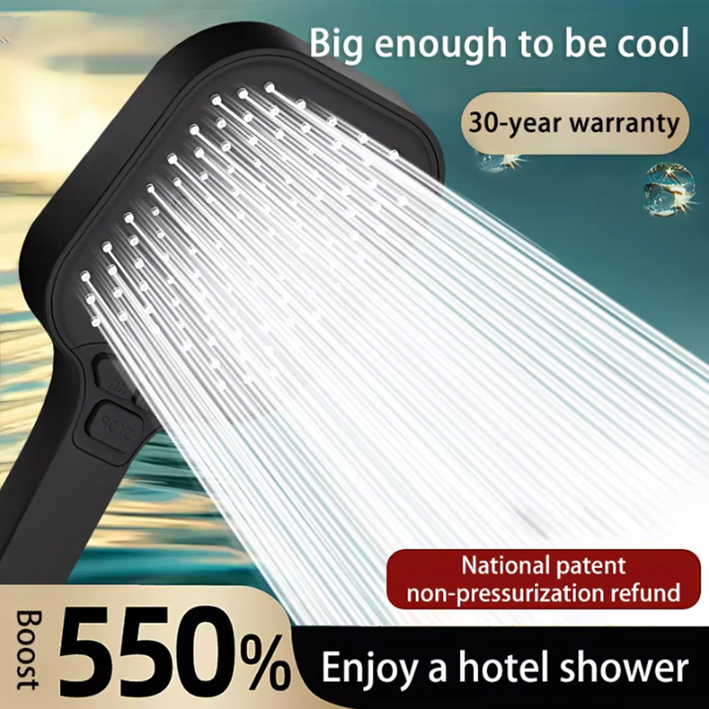 High Pressure Shower Head Handheld - New High Pressure Shower Head 3-Modes