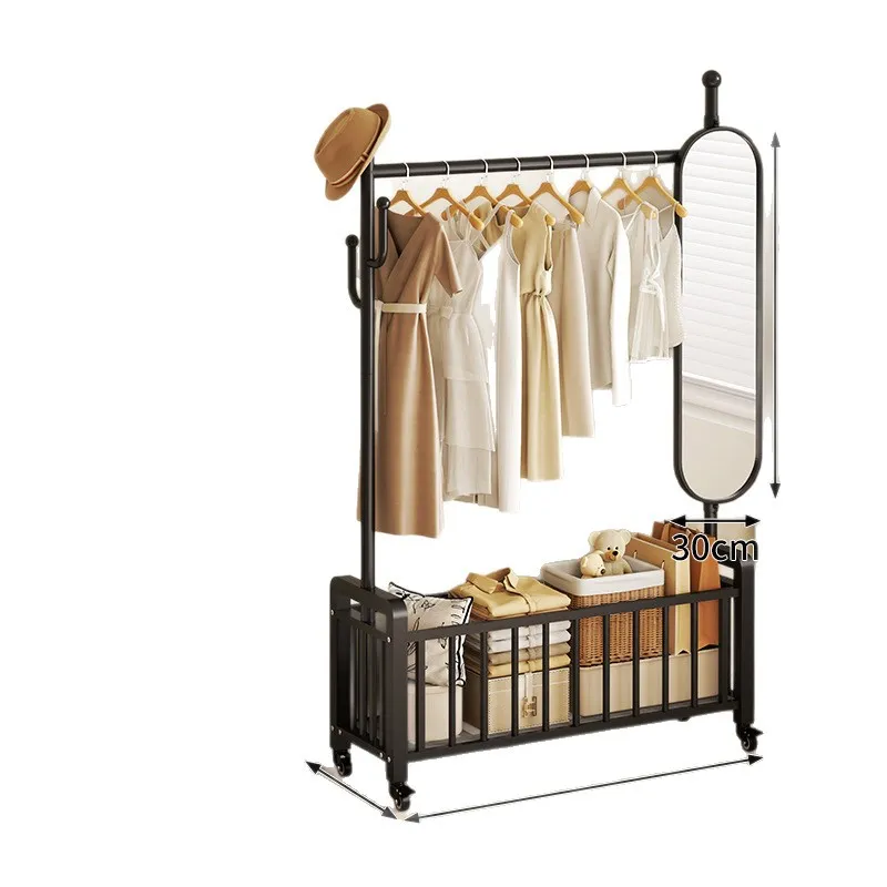 Floor to Ceiling Coat Rack wit - Storage & Organization recension och pris