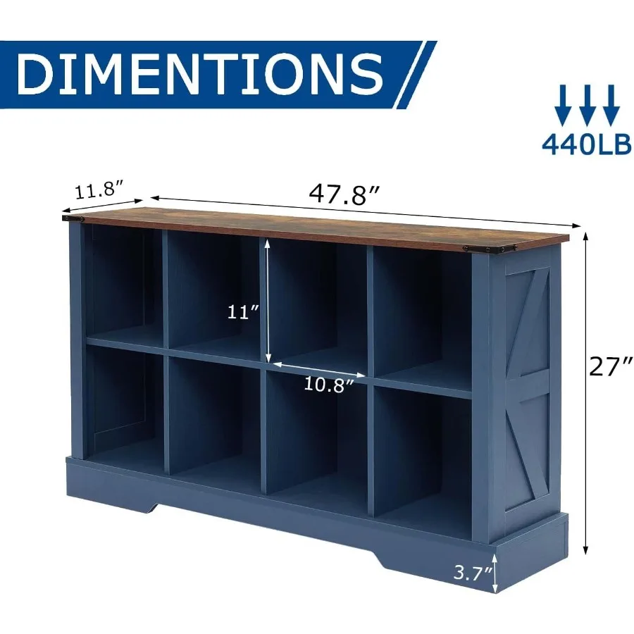 8 Cube Storage Organizer, 2-Ti - Lighting recension och pris