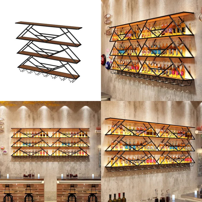 Wall Mounted Wine Rack Wrought - Kitchen recension och pris