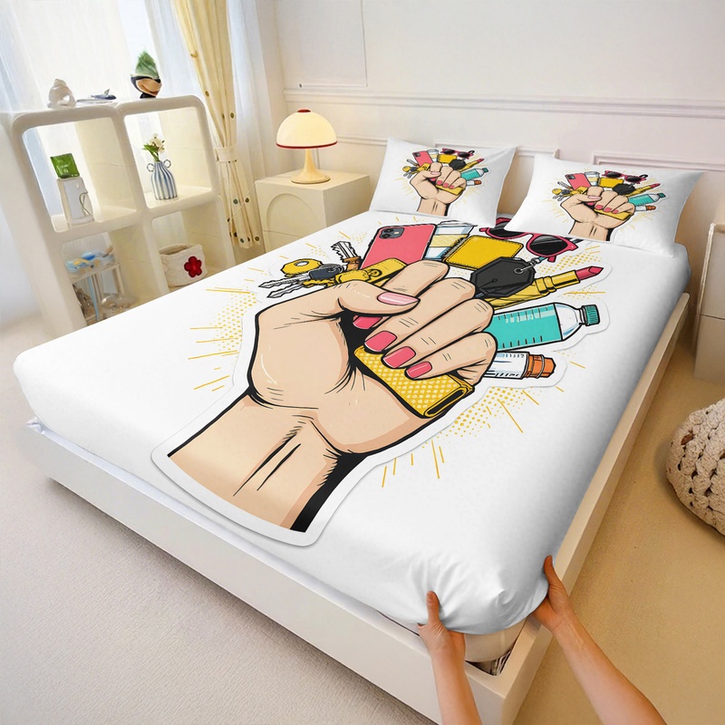 Urban Carry Essentials Fitted  - Fitted Bed Sheets Deep Pocket recension och pris