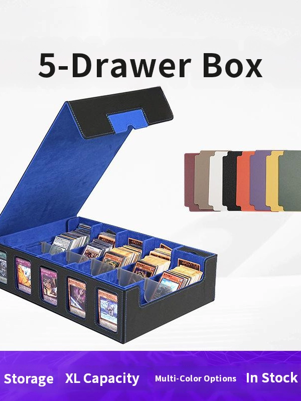 Multi‑Compartment PU Leather T - Storage & Organization recension och pris