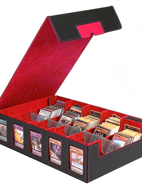 Multi‑Compartment PU Leather T - Storage & Organization recension och pris