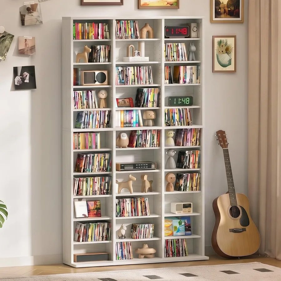 Tall Media Storage Cabinet Tow - Storage & Organization recension och pris