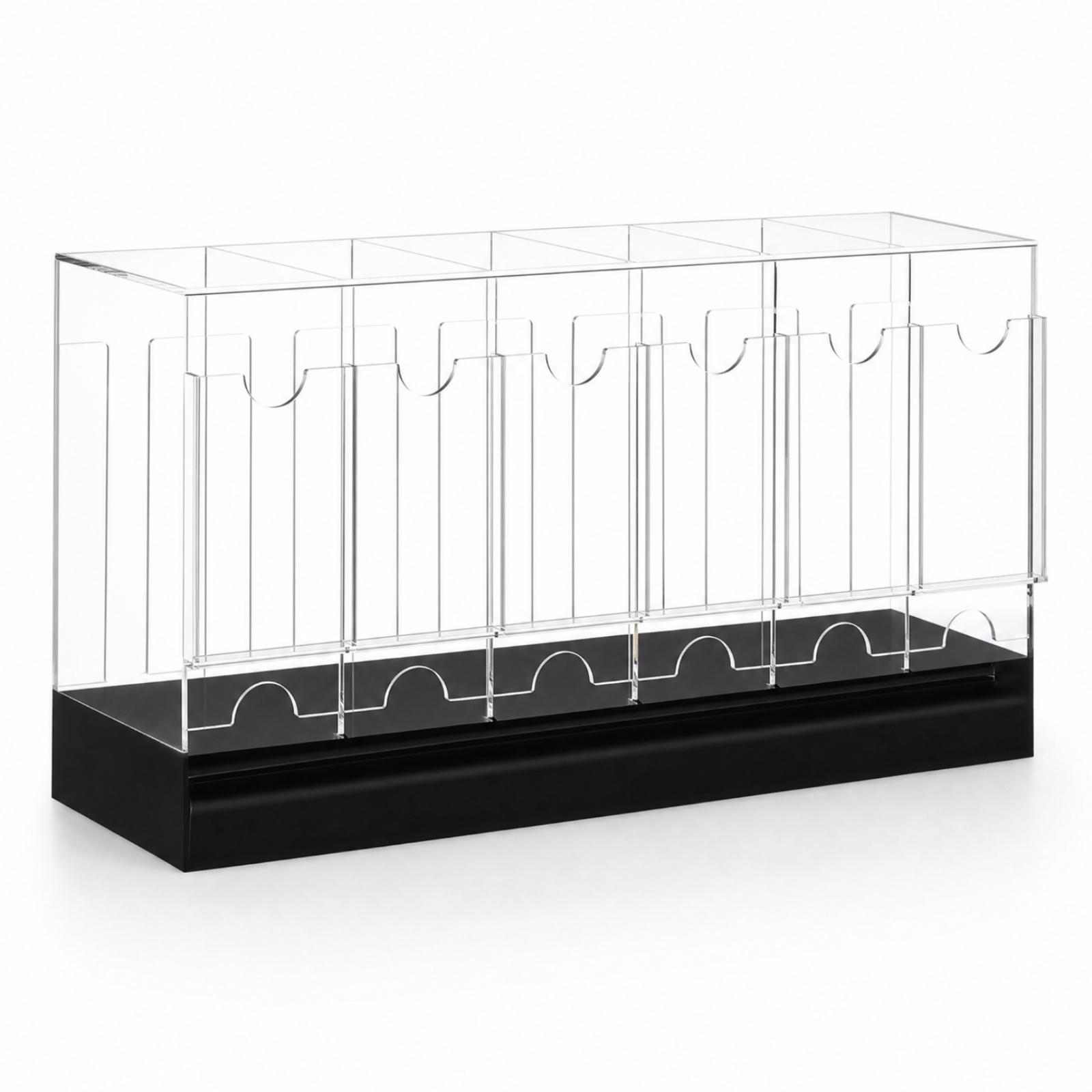 Compartmentalized Card Display - Storage & Organization recension och pris
