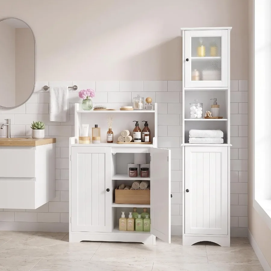 Bathroom storage cabinet combo - Storage & Organization recension och pris