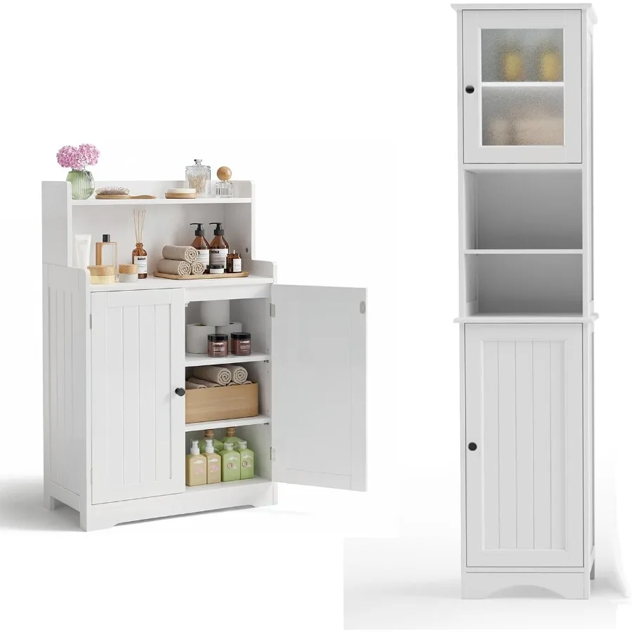 Bathroom storage cabinet combo - Storage & Organization recension och pris