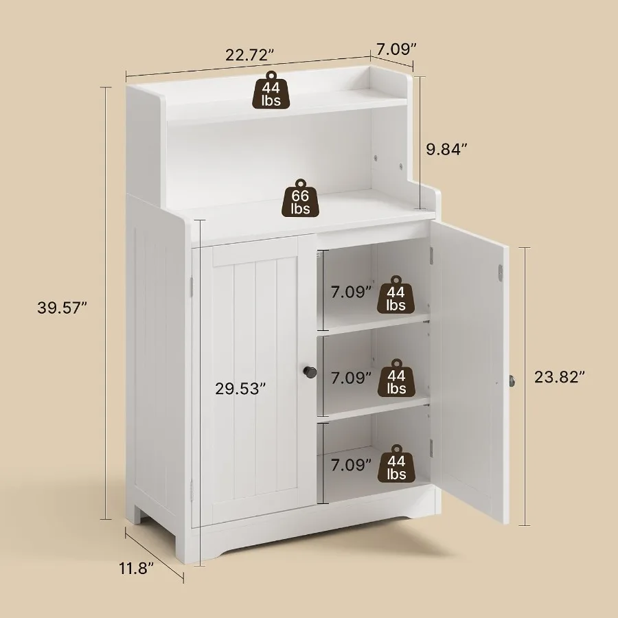 Bathroom storage cabinet combo - Storage & Organization recension och pris