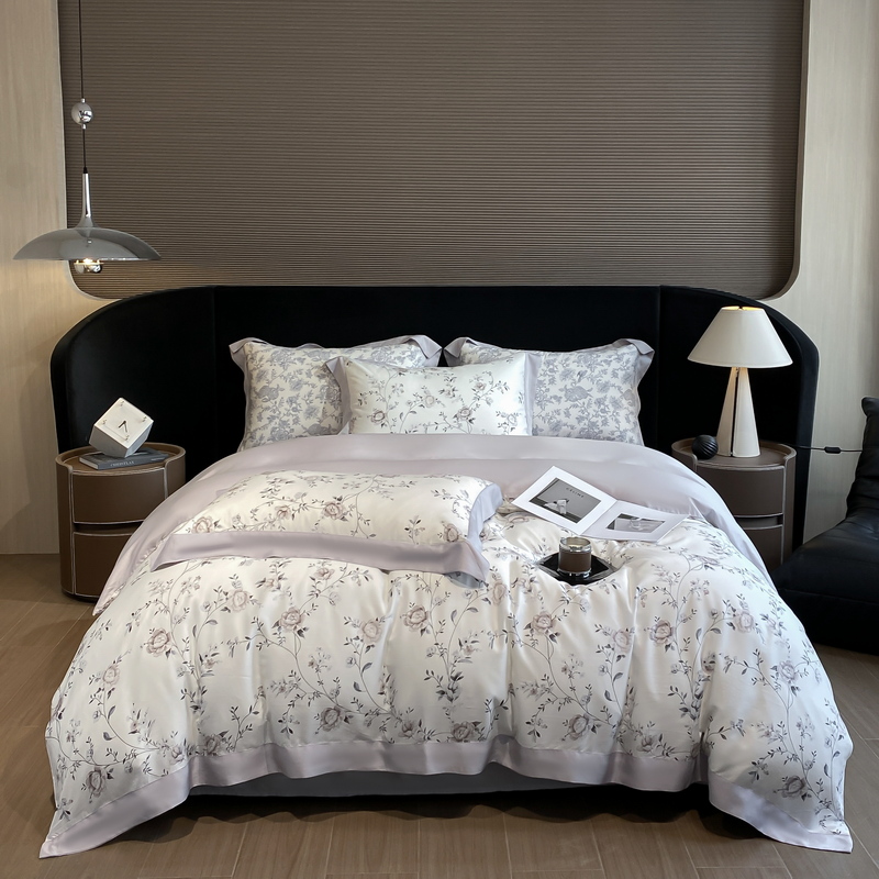 Luxury Digital Printing Flower - Aesthetic Floral Duvet Cover recension och pris