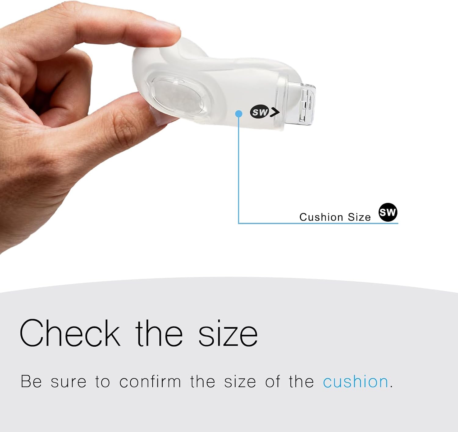 Airfit N30i Replacement Nasal  - Anti Snore Contour Pillow recension och pris