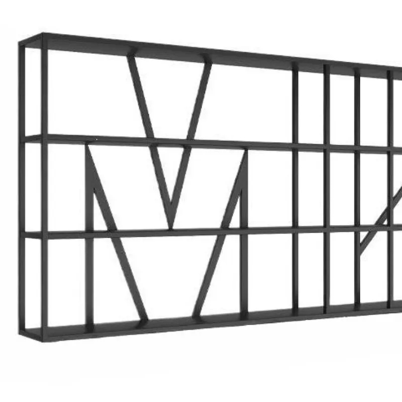 Wall Mounted Wrought Iron Wine - Storage & Organization recension och pris